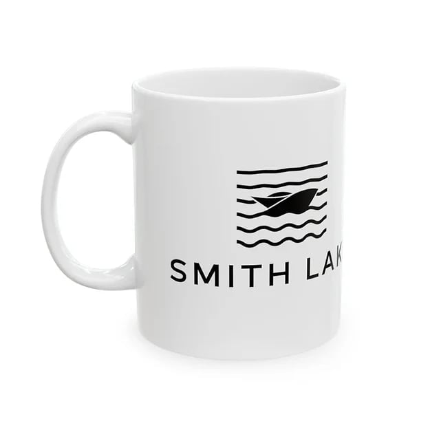 Smith Lake Ceramic Mug 11oz