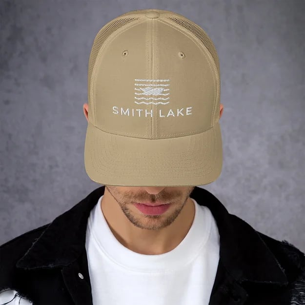Smith Lake Trucker Cap