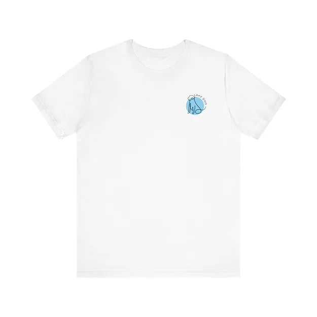 Lake Dog Sit - Bella Canvas Tshirt