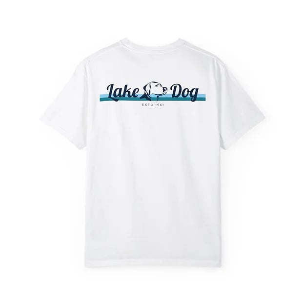 Lake Dog Lab - Comfort Colors T-shirt