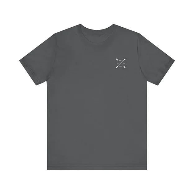 Double Paddle Double Bella Canvas Tshirt