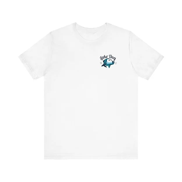 Lake Dog Lab - - Bella Canvas Tshirt