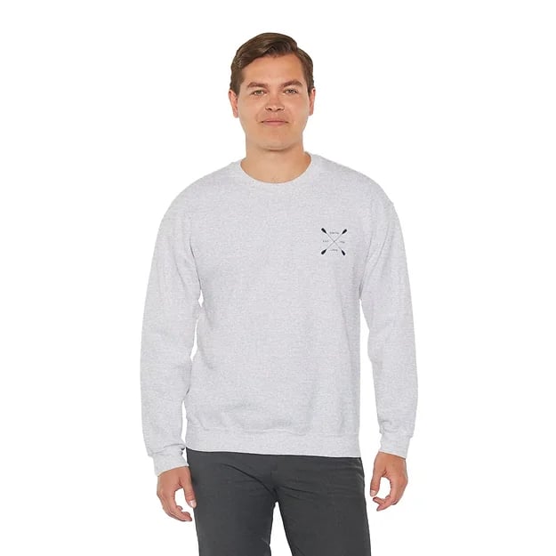 Double Paddle Single Sweatshirt