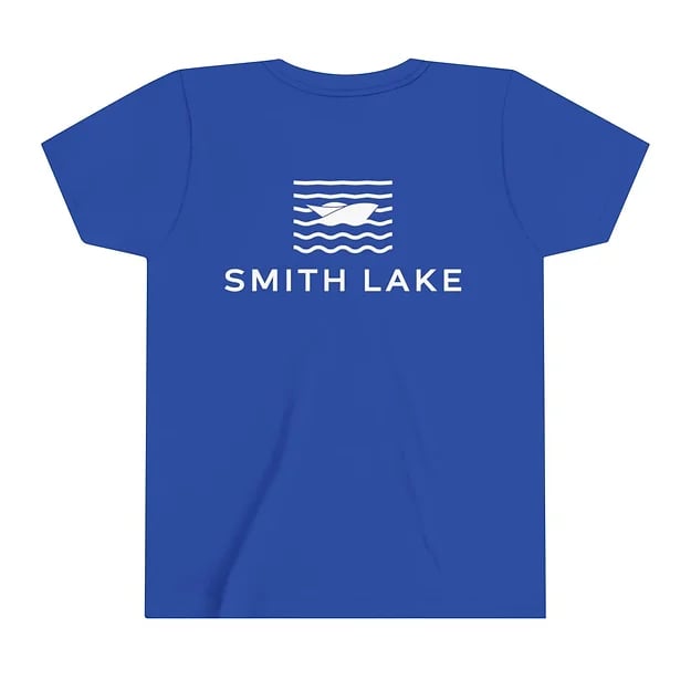 Wakeboard Boat Single Youth Short Sleeve Tee