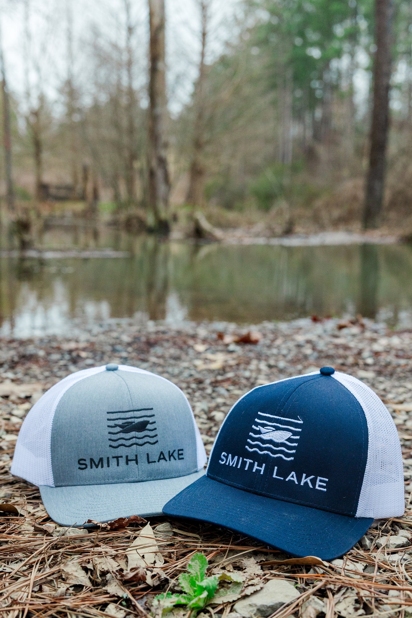 Smith Lake Trucker Cap