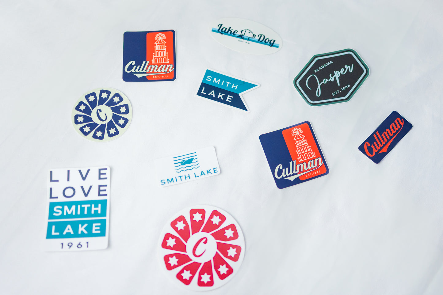 Live Love Smith Lake Sticker