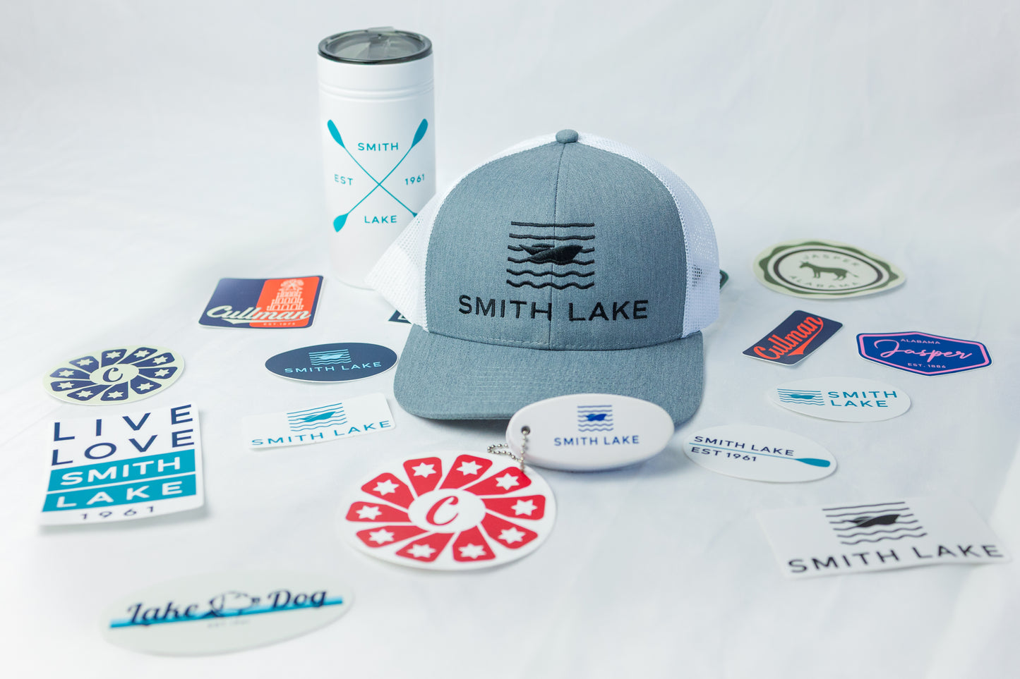 Smith Lake "Est. 1961" Insulated Tumbler