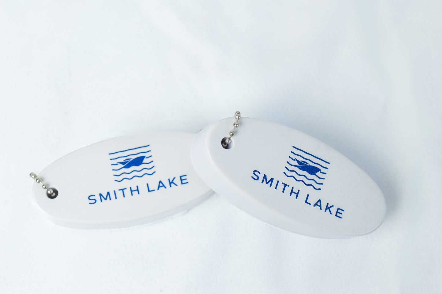 Smith Lake Floating Boat Key Chains