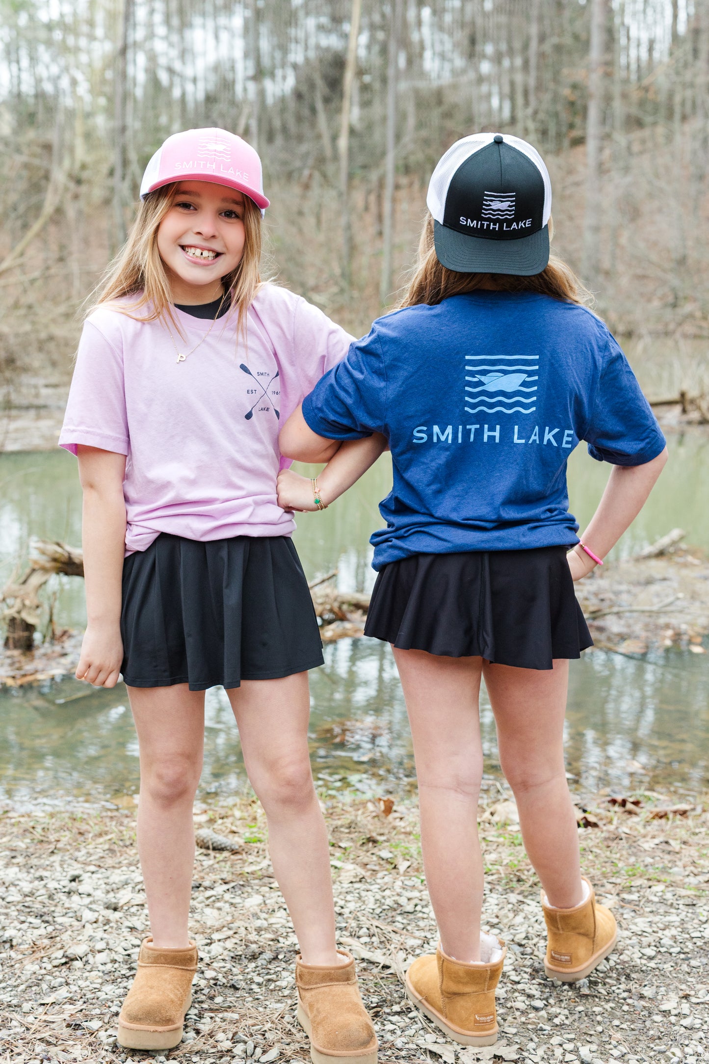Smith Lake Trucker Cap