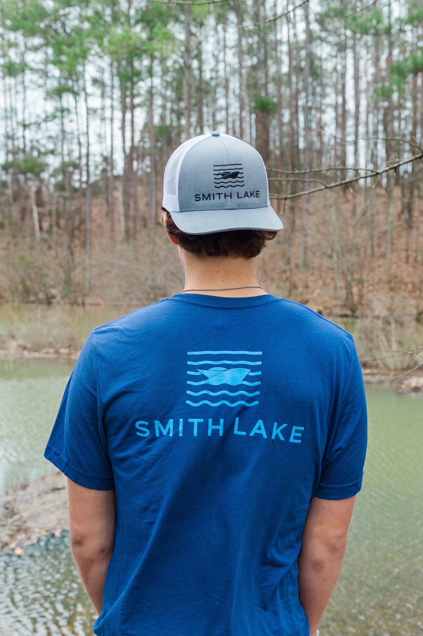 Smith Lake Trucker Cap