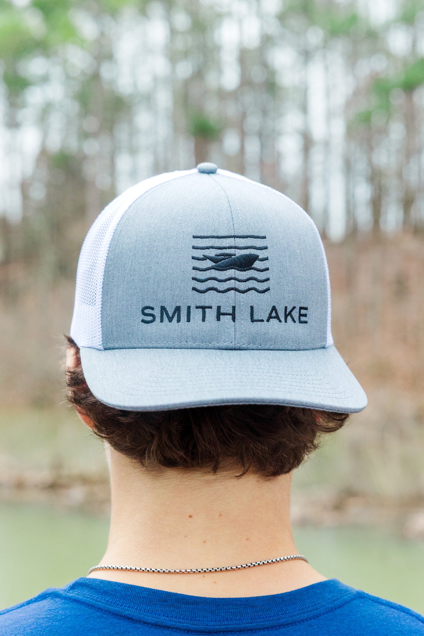 Smith Lake Trucker Cap
