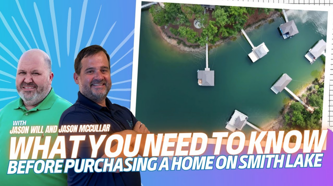 Top 5 Things to Know Before Buying a Smith Lake House