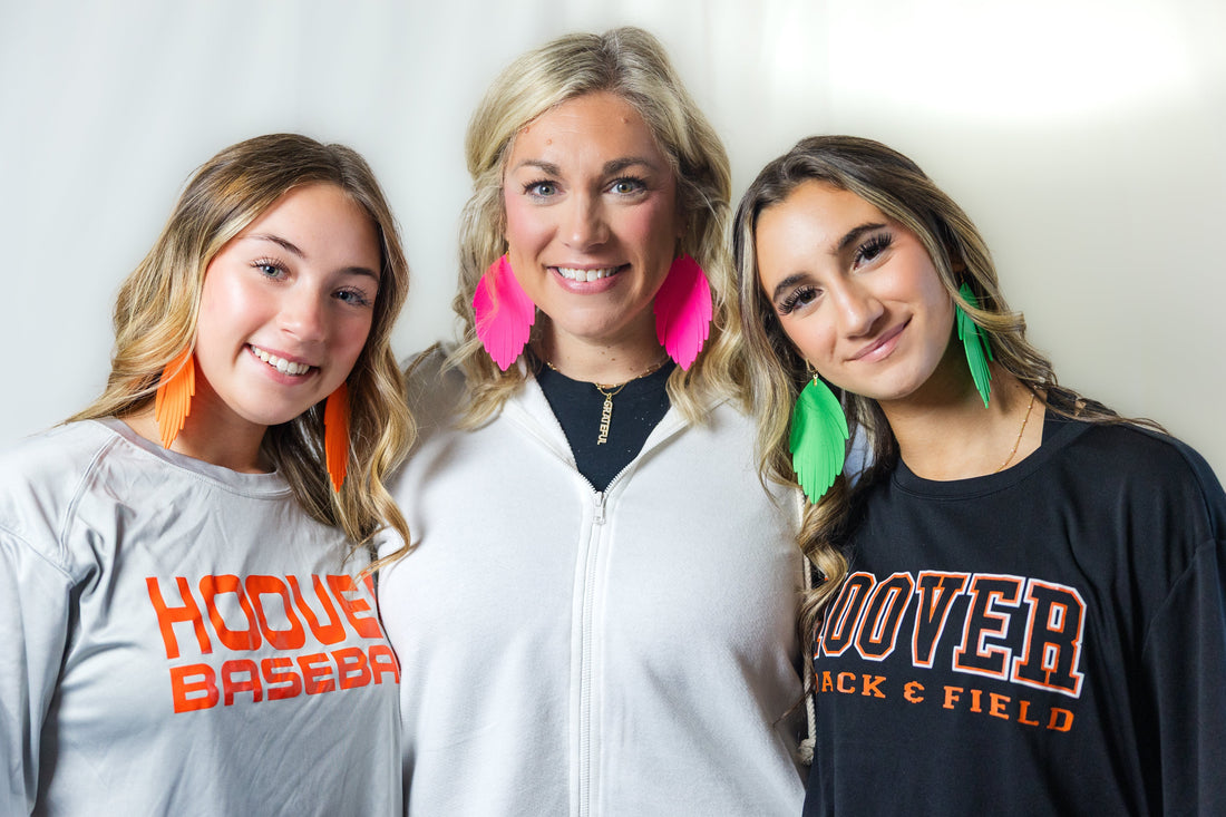 Diana Will | Alabama Feather Earring Designer Story