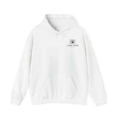Lake Dog Paw Hoodie Sweatshirt