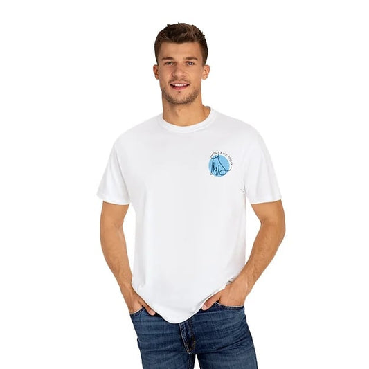 Lake Dog Sit Comfort Colors T-shirt