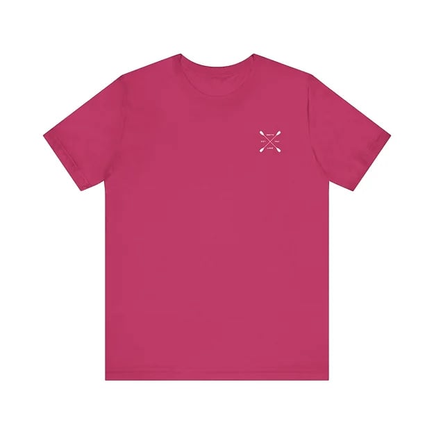 Double Paddle Double Bella Canvas Tshirt