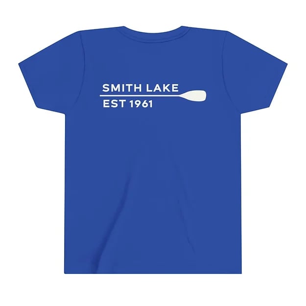 Double Paddle Double Bella Canvas Youth Short Sleeve Tee