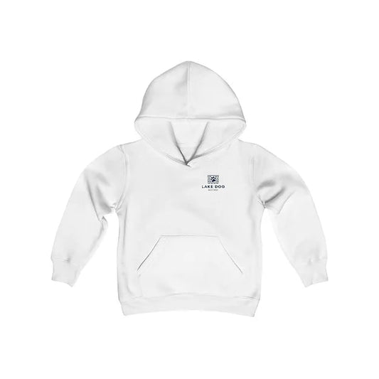 Lake Dog Paw Youth Fleece Hoodie