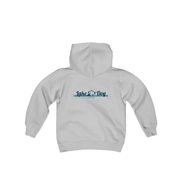 Lake Dog Lab - Youth Fleece Hoodie