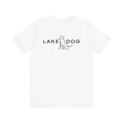 Lake Dog Sit - Bella Canvas Tshirt