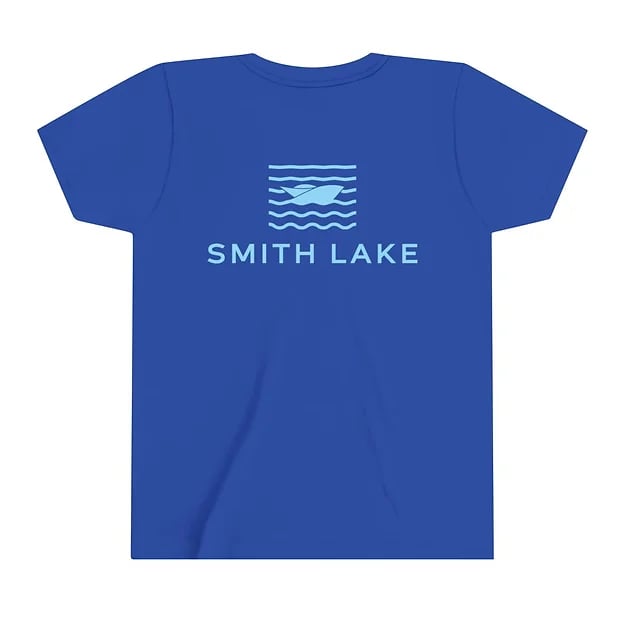 Smith Lake 2 Bella Canvas Youth Short Sleeve Tee