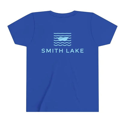 Smith Lake 2 Bella Canvas Youth Short Sleeve Tee