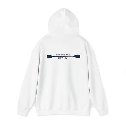 Double Paddle Single Hoodie Sweatshirt