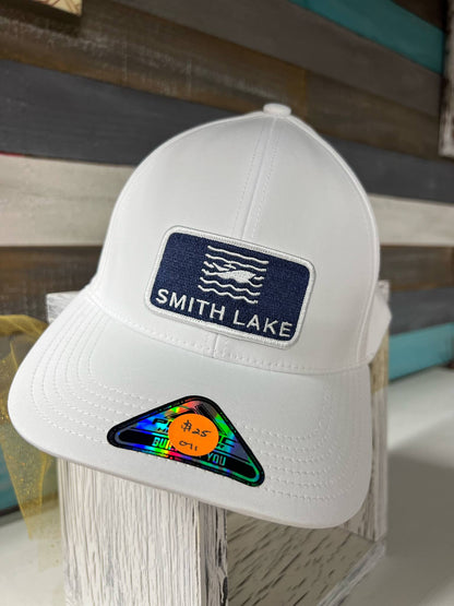 Smith Lake Classic Trucker Cap – Richardson 112