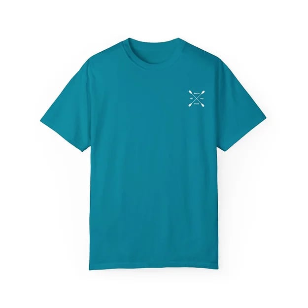 Double Paddle Double Comfort Colors T-shirt