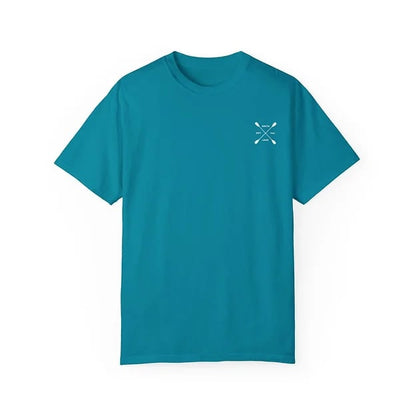 Double Paddle Double Comfort Colors T-shirt