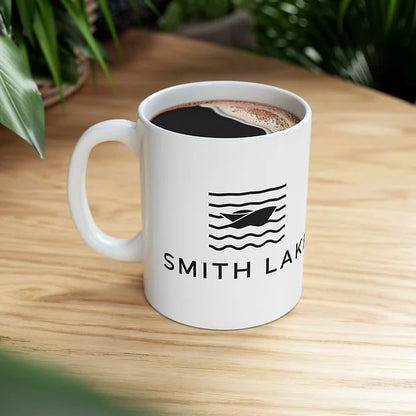 Smith Lake Ceramic Mug 11oz