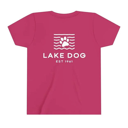 Lake Dog Paw- Bella Canvas Youth Short Sleeve Tee