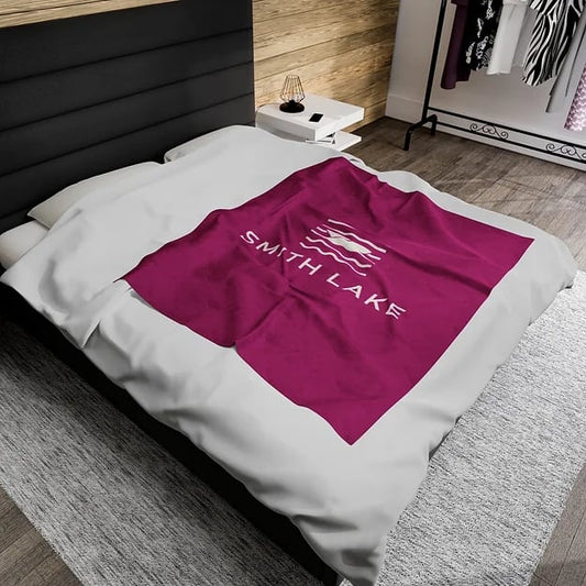 Smith Lake Plush Blanket