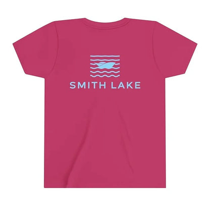 Smith Lake 2 Bella Canvas Youth Short Sleeve Tee