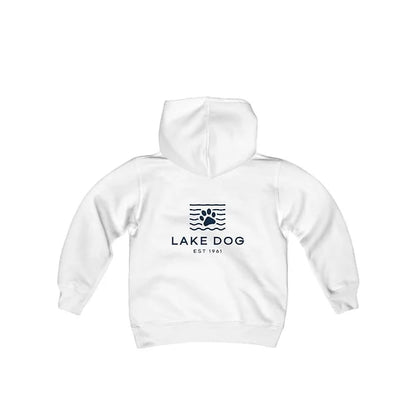Lake Dog Paw Youth Fleece Hoodie