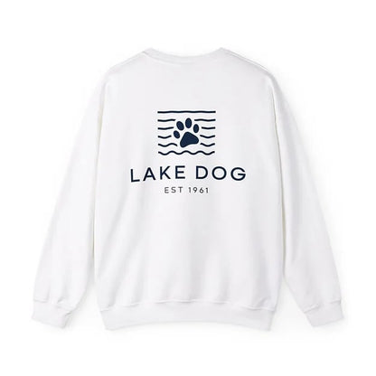 Lake Dog Paw Sweatshirt