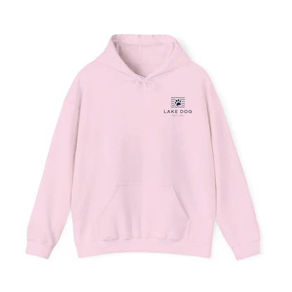Lake Dog Paw Hoodie Sweatshirt