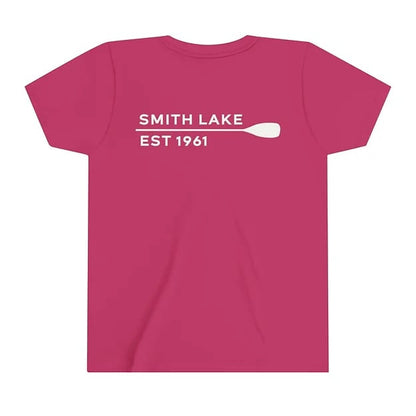 Smith Lake 4 Bella Canvas Youth Short Sleeve Tee