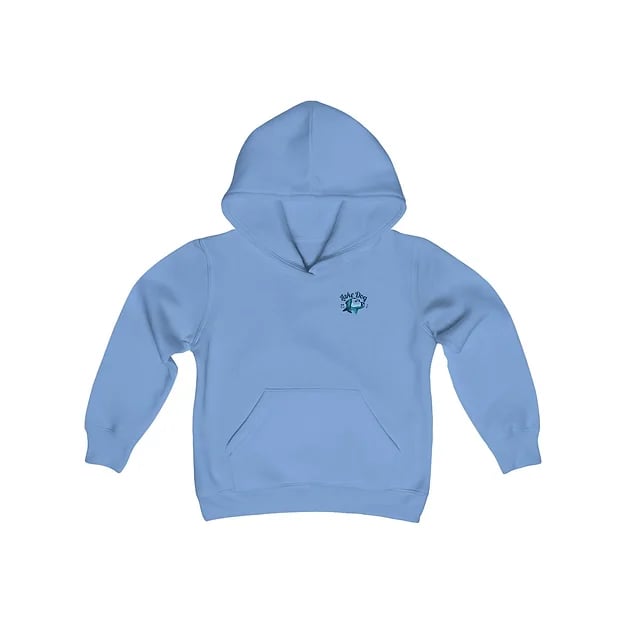 Lake Dog Lab - Youth Fleece Hoodie