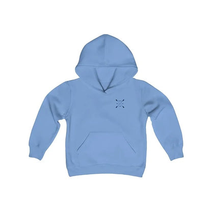 Double Paddle Single Youth Fleece Hoodie