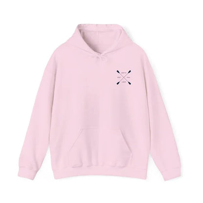 Double Paddle Single Hoodie Sweatshirt