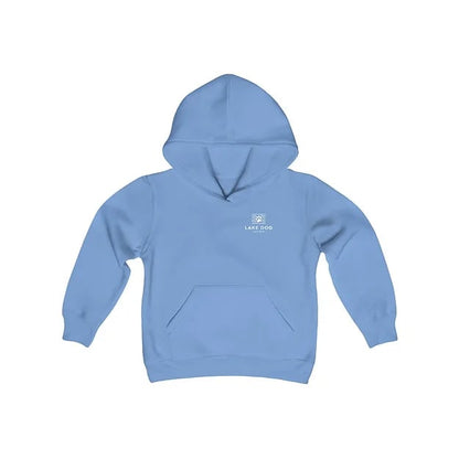 Lake Dog Paw Youth Fleece Hoodie