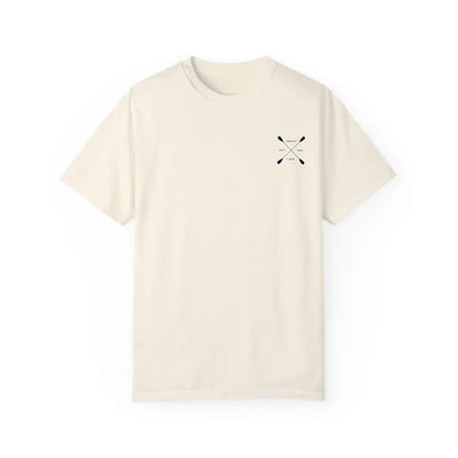 Double Paddle Double Comfort Colors T-shirt
