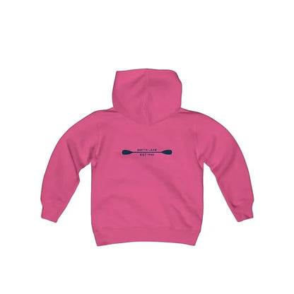 Double Paddle Single Youth Fleece Hoodie