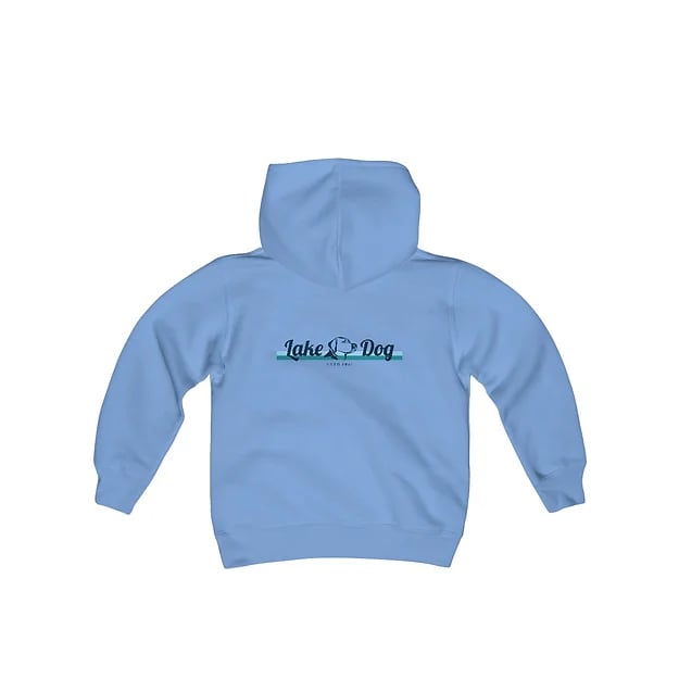 Lake Dog Lab - Youth Fleece Hoodie
