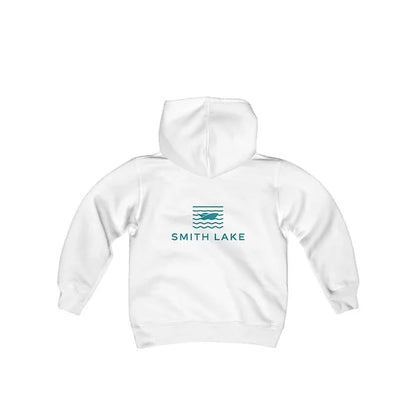 Wakeboard Boat Single Youth Fleece Hoodie