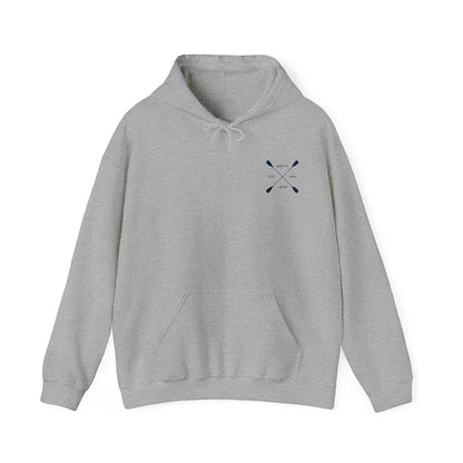 Double Paddle Single Hoodie Sweatshirt