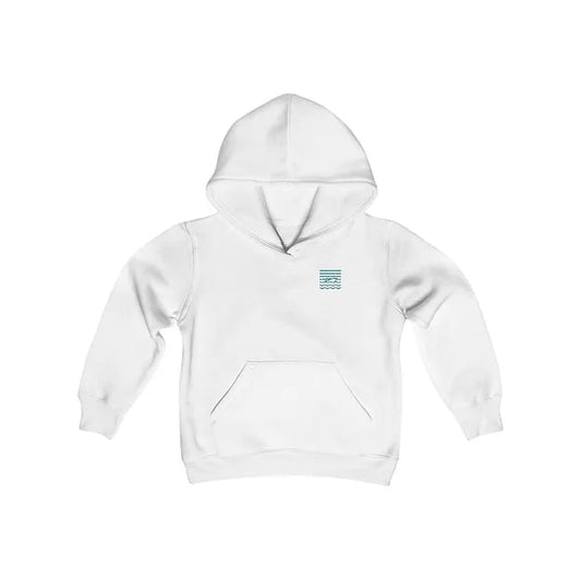 Wakeboard Boat Single Youth Fleece Hoodie