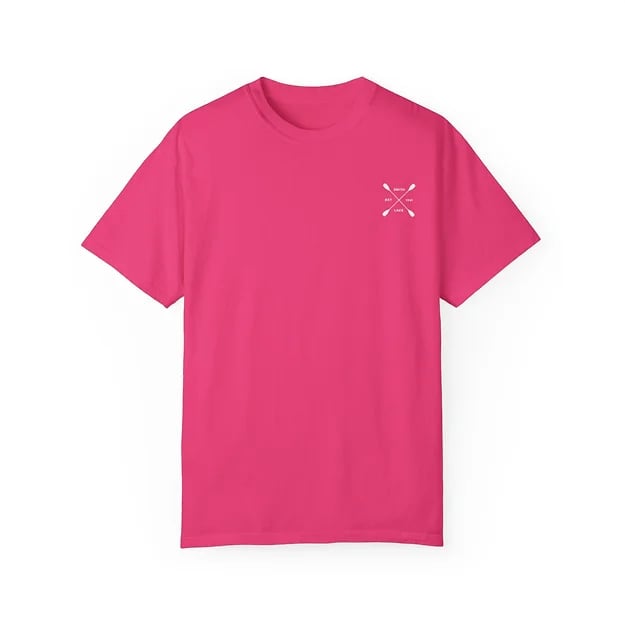 Double Paddle Double Comfort Colors T-shirt