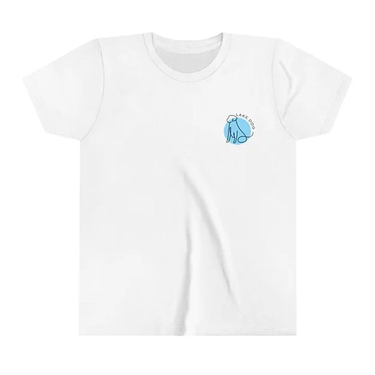Lake Dog Sit Bella Canvas Youth Short Sleeve Tee